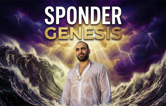תמונת מופע: יוחאי ספונדר - GENESIS