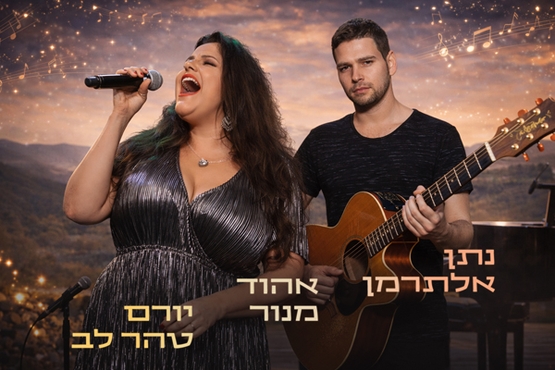 תמונת מופע: ערב זמר - אין לי ארץ אחרת